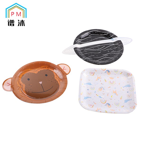 Decorative Paper Plates