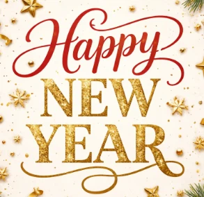 HAPPY NEW YEAR!