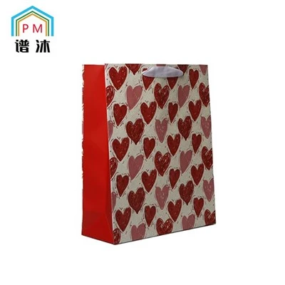 Art Paper Shopping Bag