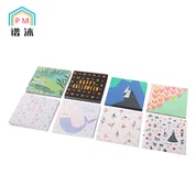 Multi Coloured Paper Napkins