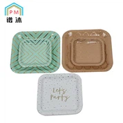 Personalised Paper Plates